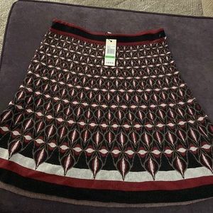 Cute sweater skirt! New with tags!